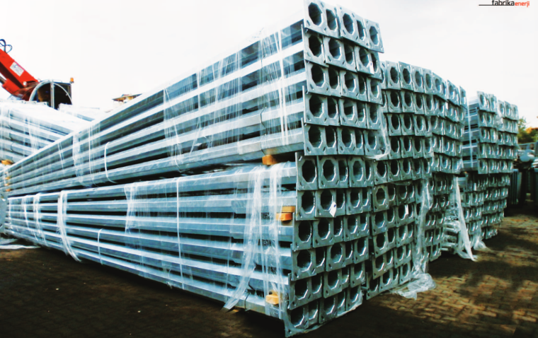 Turkiye, Electric and Electronic, Electric Poles, Lighting Poles